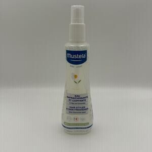 Mustela Baby Hair Styler & Skin Freshener With Chamomile Water 6.76 fl oz 200 ml